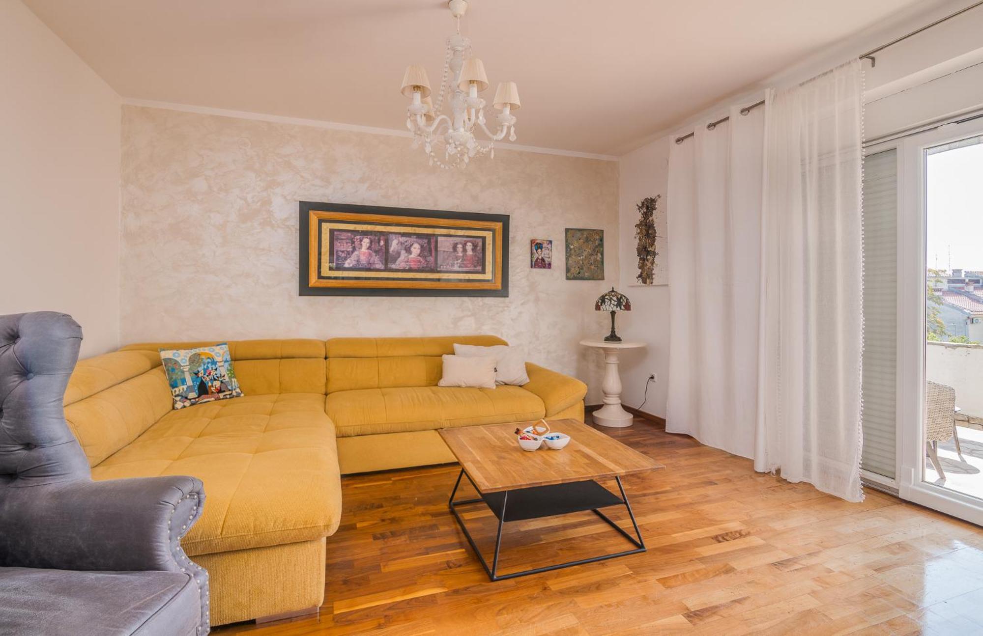 Apartments Stella & Luna Крк Экстерьер фото